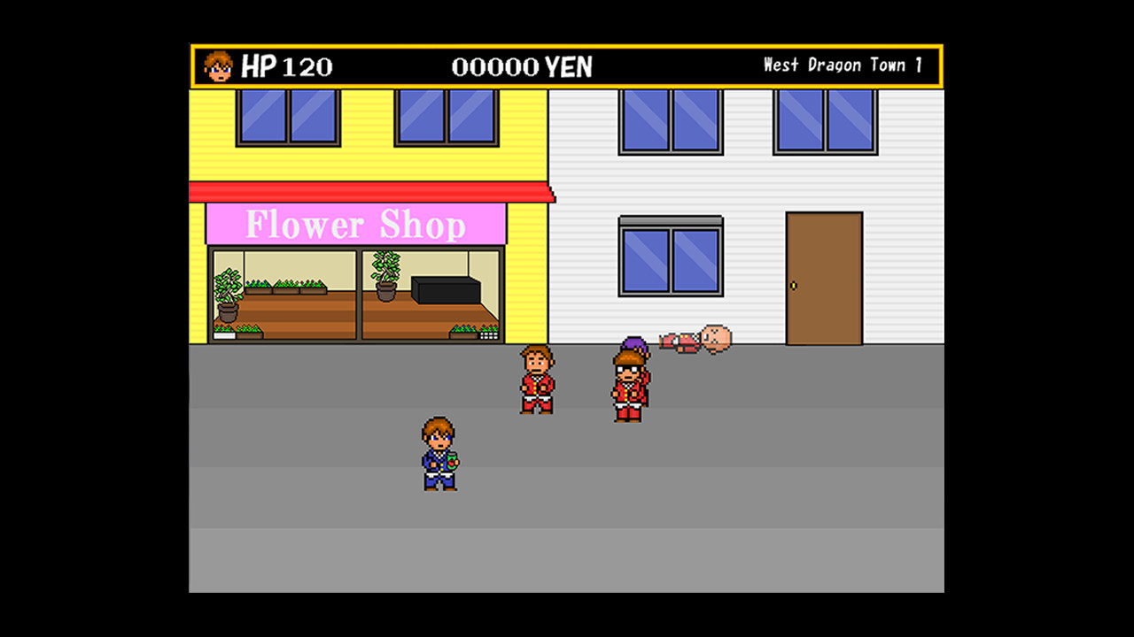 龍炎高校伝説2 The Legend of the Dragonflame High School 2 official in-game screenshot 1