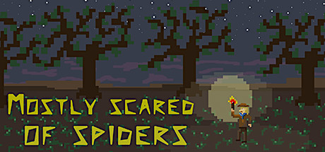 Mostly Scared of Spiders cover artwork