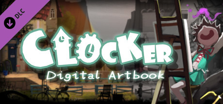 Clocker - Digital Artbook cover artwork