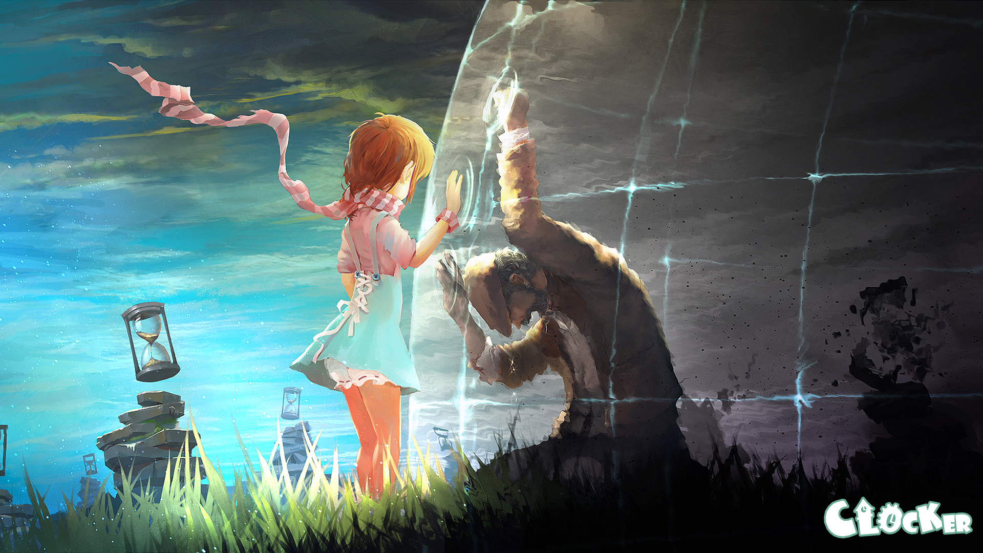 Clocker - Digital Artbook official in-game screenshot 1