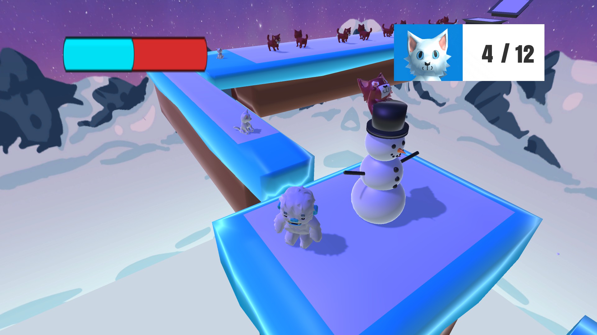 Bob's Cat Challenge official in-game screenshot 1