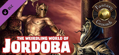 Fantasy Grounds - World of Jordoba Player Guide (Any Ruleset) cover artwork