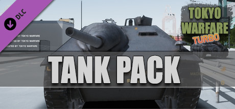 Tokyo Warfare Tubo - Tank expansion pack cover artwork