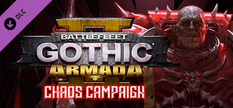 Battlefleet Gothic: Armada 2 - Chaos Campaign Expansion cover artwork