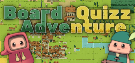 Board Quizz Adventure cover artwork