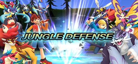 Jungle Defence cover artwork