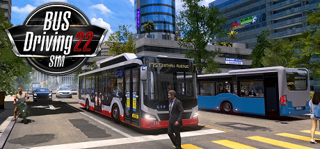 Bus Driving Sim 22 cover artwork