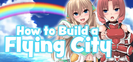 How to Build a Flying City cover artwork
