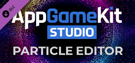 AppGameKit Studio - Particle Editor cover artwork