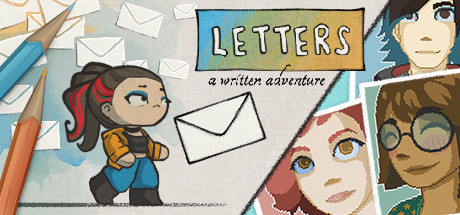 Letters - a written adventure cover artwork