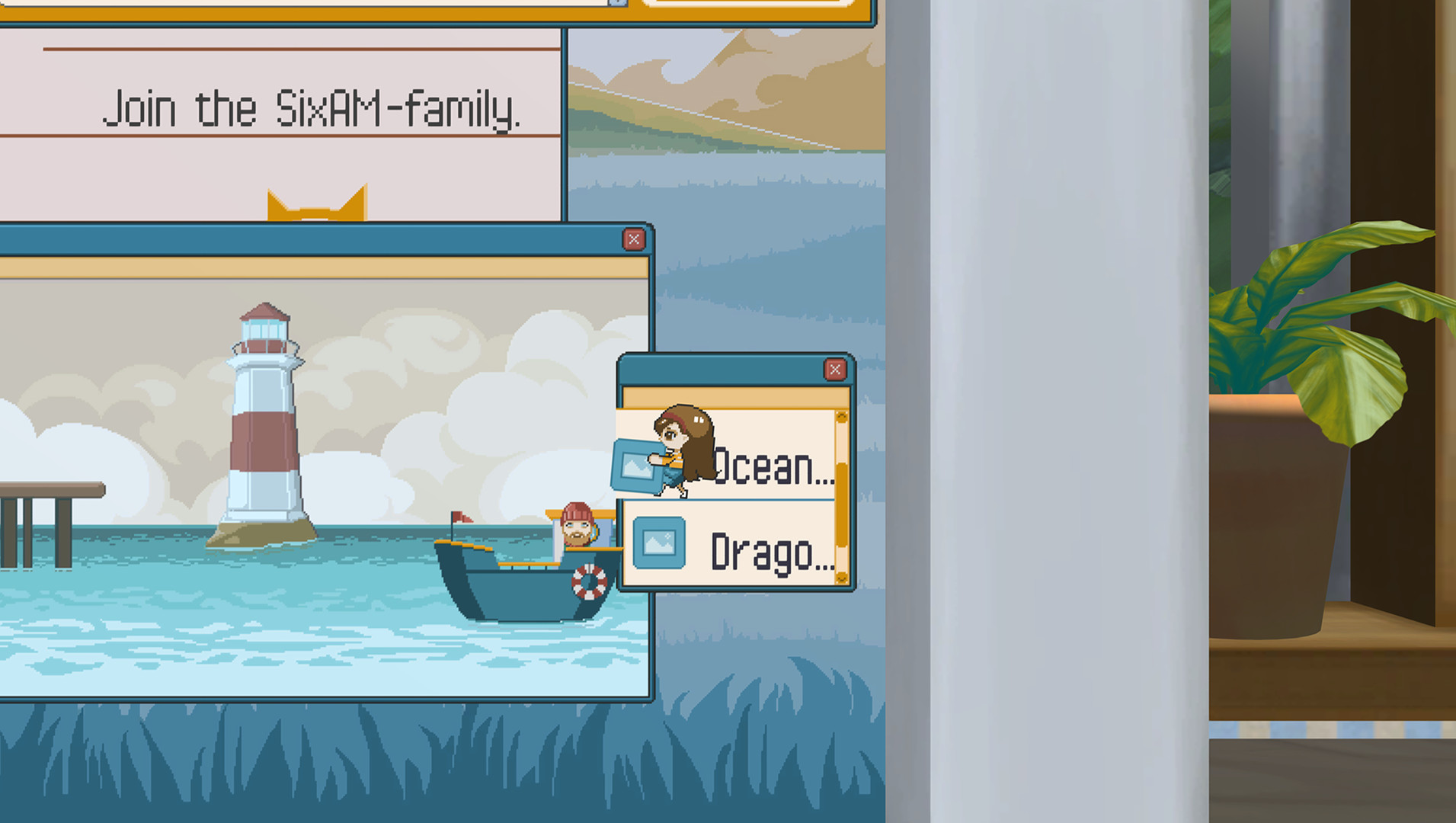 Letters - a written adventure official in-game screenshot 1