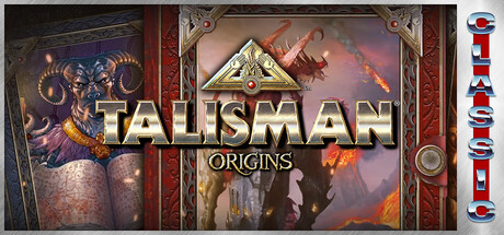 Talisman: Origins (Classic) cover artwork