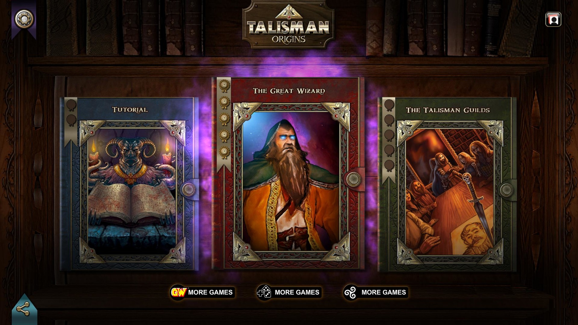 Talisman: Origins (Classic) official in-game screenshot 1