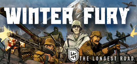 Winter Fury: The Longest Road cover artwork
