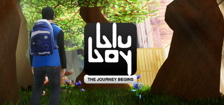 BluBoy: The Journey Begins cover artwork