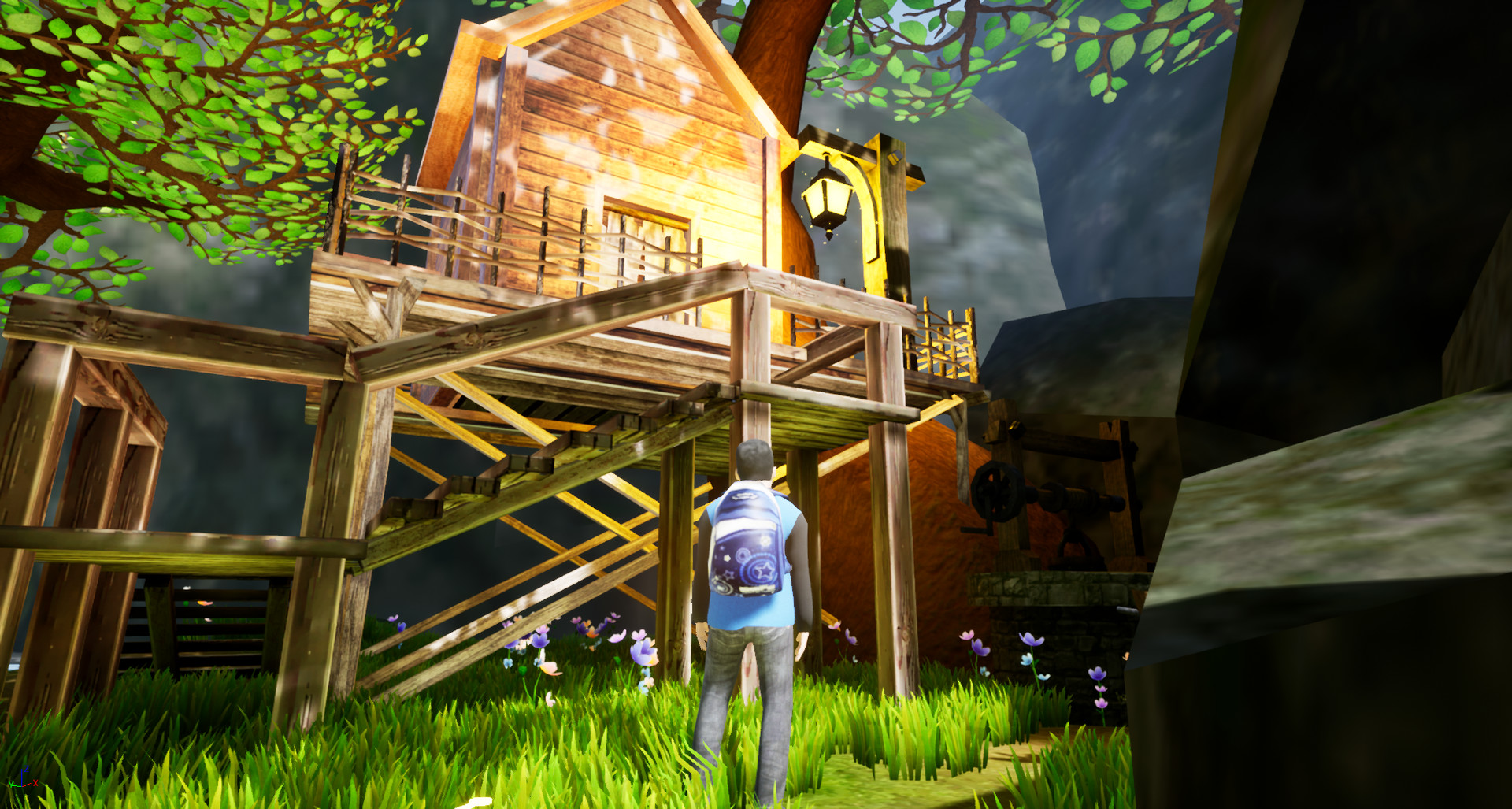 BluBoy: The Journey Begins official in-game screenshot 1