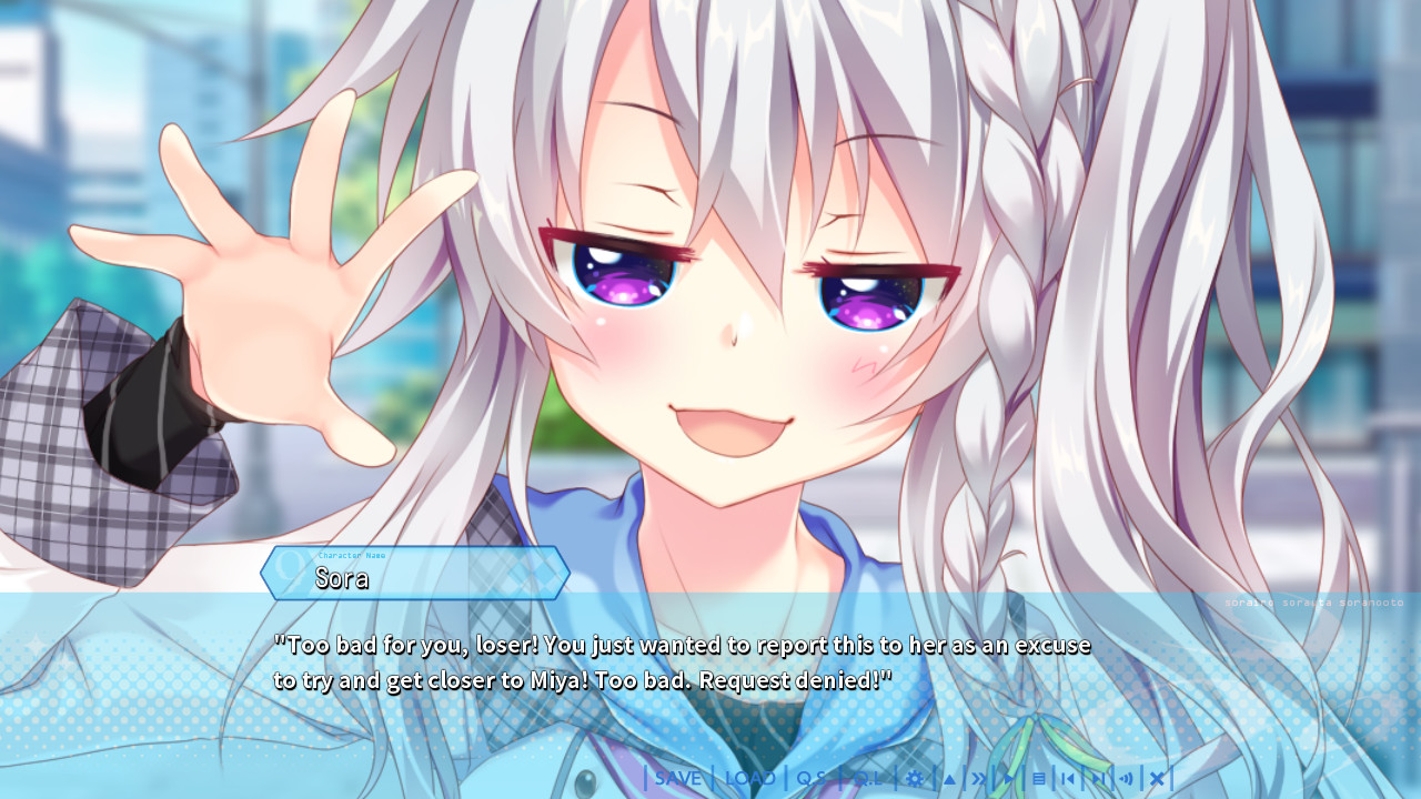 9-nine-:Episode 2 official in-game screenshot 1