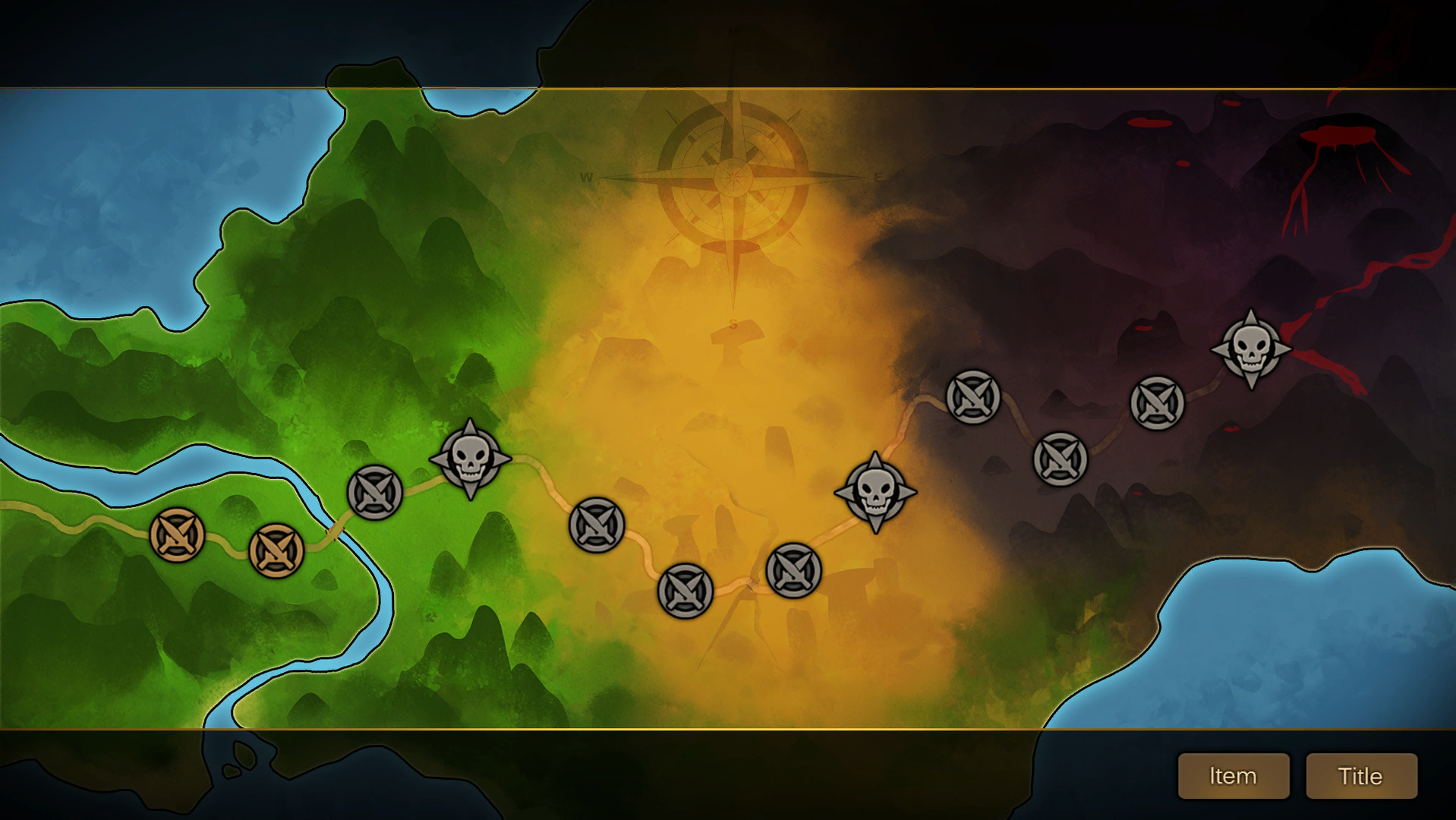 Treasure chest Corps-結界を維持するため、魔物を退治した official in-game screenshot 1