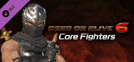DOA6 Character: Hayabusa cover artwork