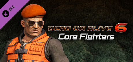 DOA6 Character: Bayman cover artwork