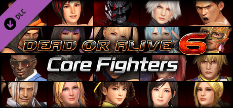 DEAD OR ALIVE 6: Core Fighters 20 Character Set cover artwork