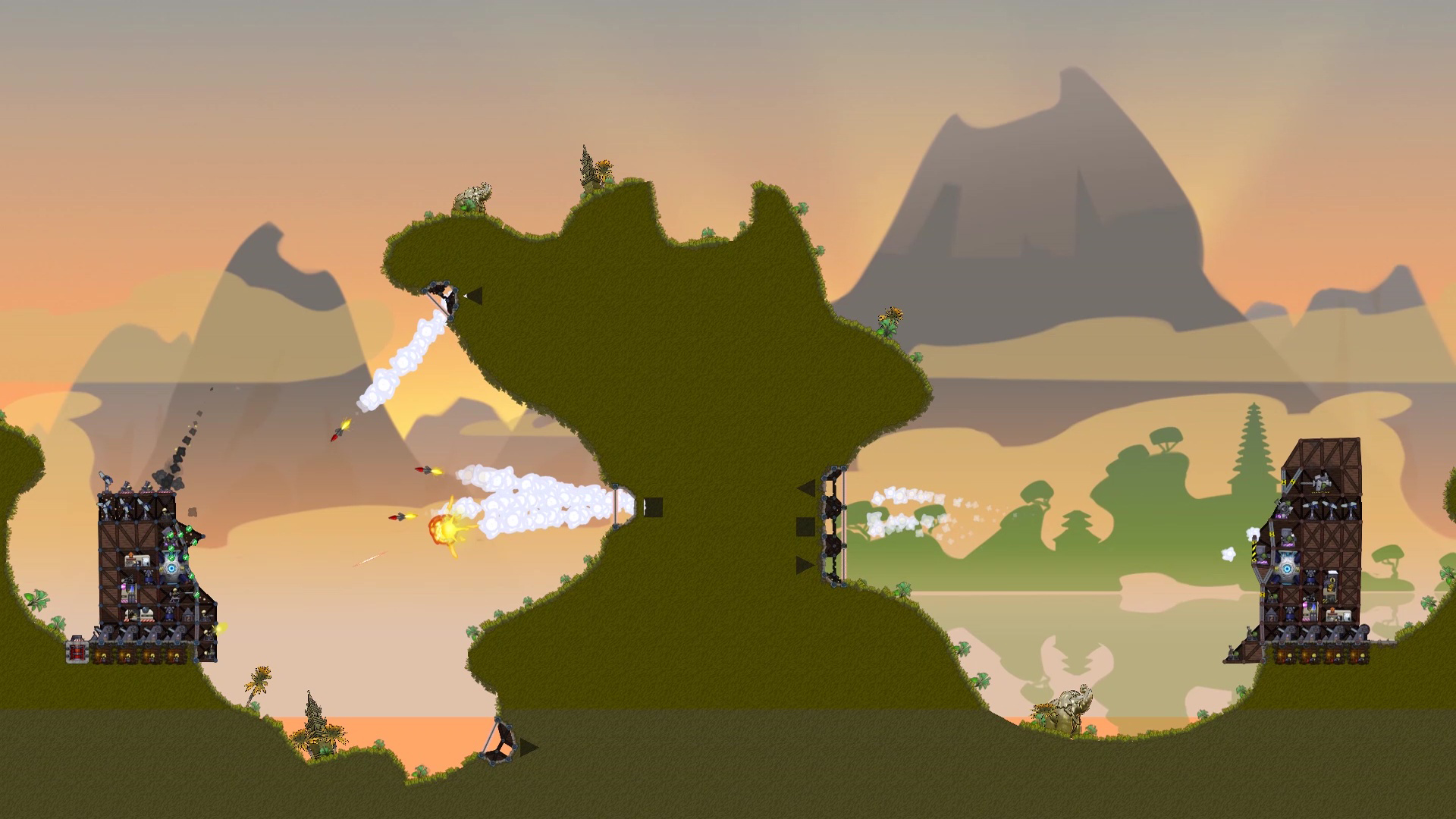Forts - Moonshot official in-game screenshot 1