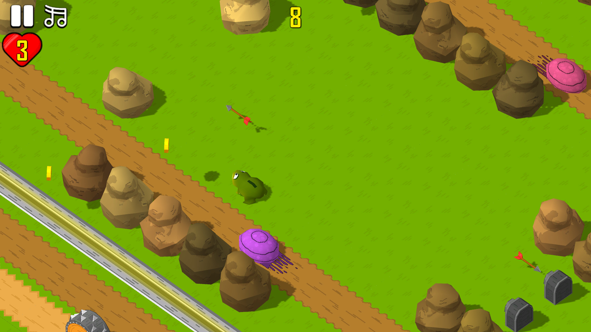 Froggo official in-game screenshot 1