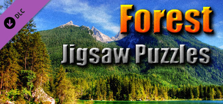 Classic Jigsaw Puzzles - Forest Jigsaw Puzzles cover artwork