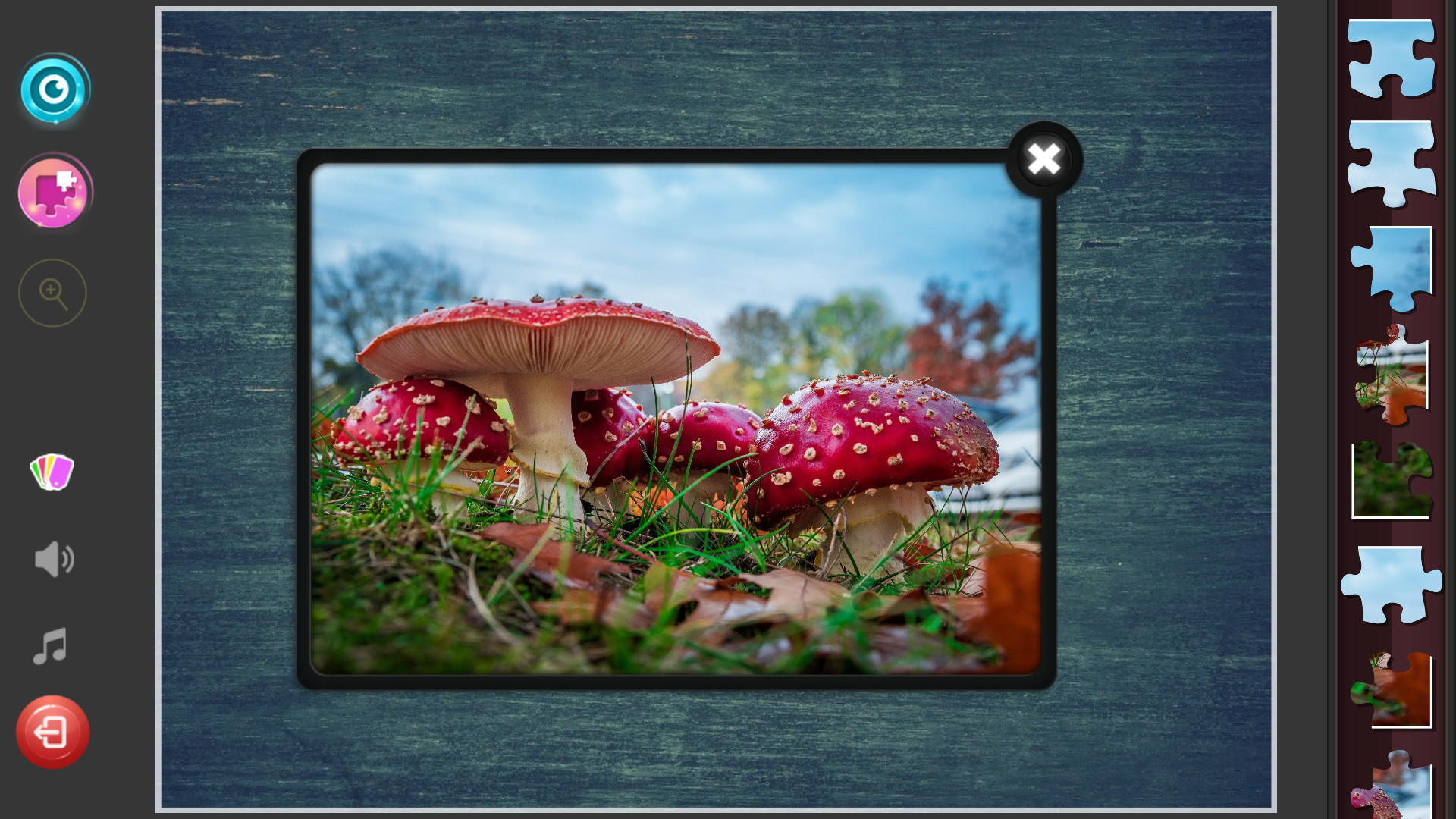 Classic Jigsaw Puzzles - Forest Jigsaw Puzzles official in-game screenshot 1