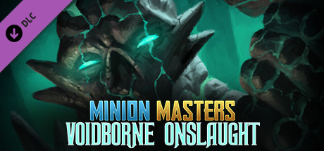 Minion Masters - Voidborne Onslaught cover artwork