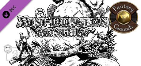 Fantasy Grounds - Mini-Dungeon Monthly #1 (5E) cover artwork