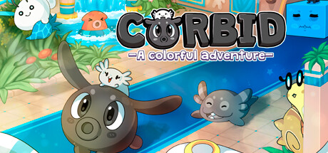 CORBID - A Colorful Adventure - cover artwork