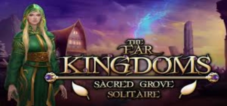 The Far Kingdoms: Sacred Grove Solitaire cover artwork