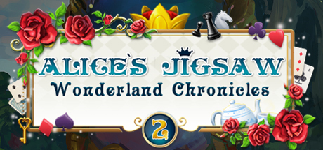 Alice's Jigsaw. Wonderland Chronicles 2 cover artwork