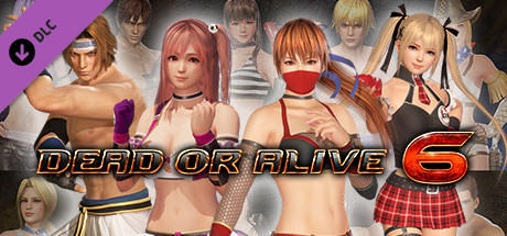 DOA6 Deluxe Costume Set cover artwork