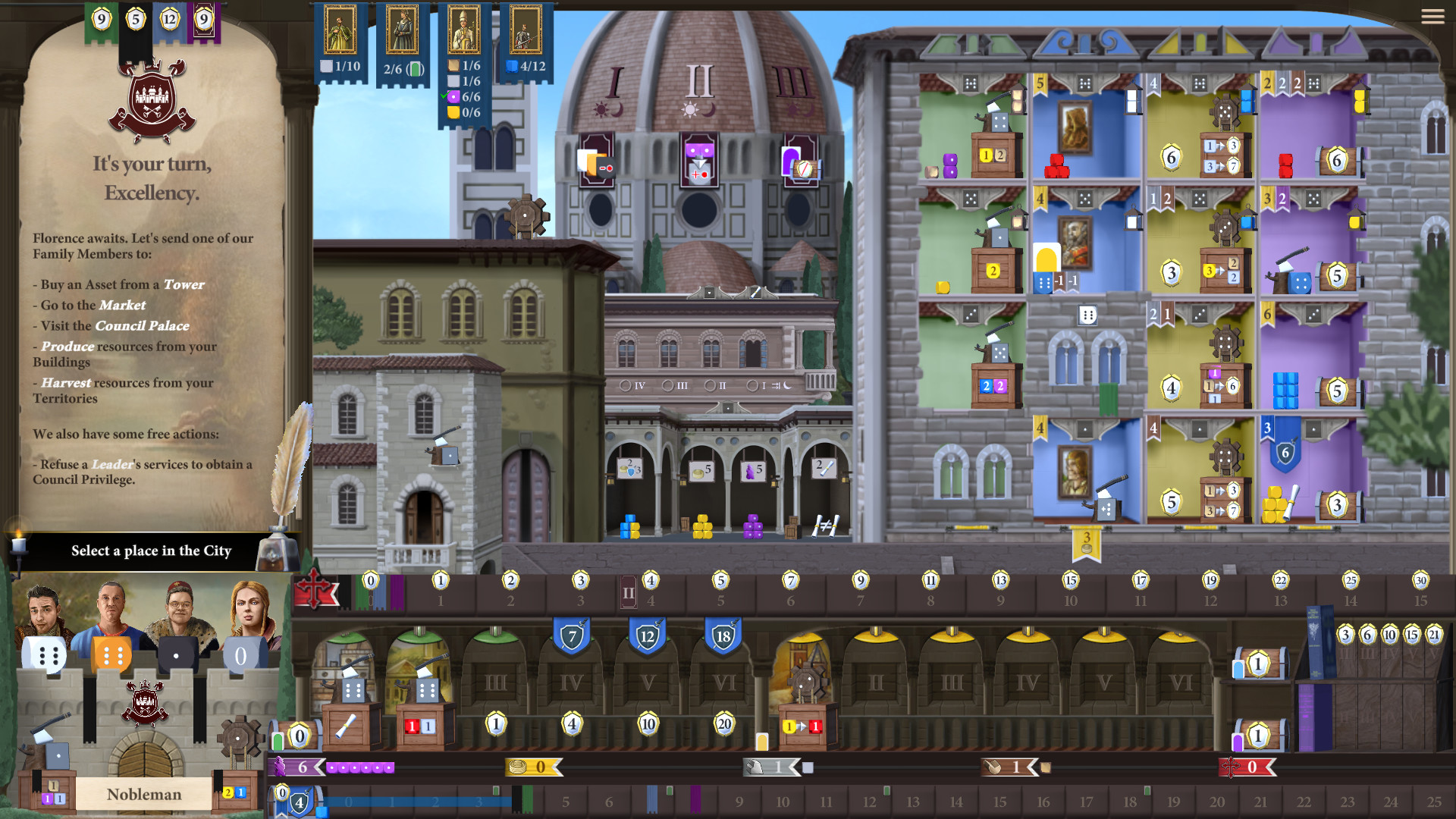 Lorenzo il Magnifico official in-game screenshot 1