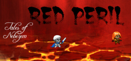 Tales of Nebezem RPG: Red Peril cover artwork