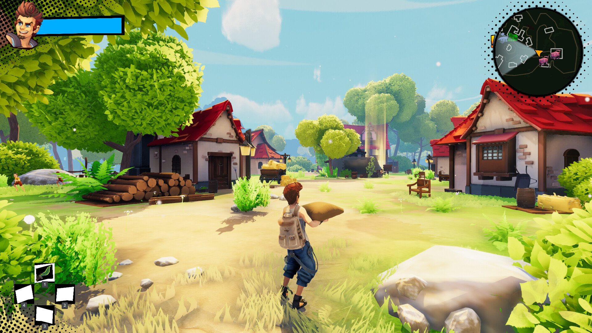 What The Duck official in-game screenshot 1