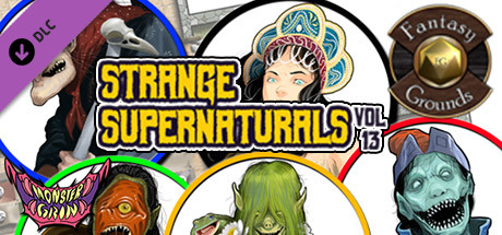 Fantasy Grounds - Strange Supernaturals, Volume 13 (Token Pack) cover artwork