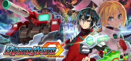 Blaster Master Zero cover artwork