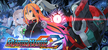 Blaster Master Zero 2 cover artwork