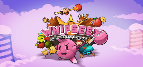 Whipseey and the Lost Atlas cover artwork