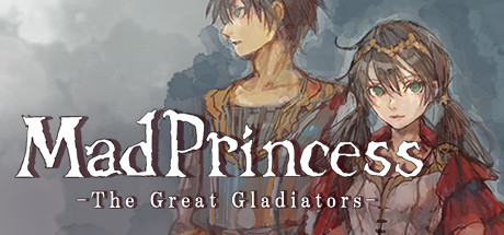 Mad Princess: The Great Gladiators artwork