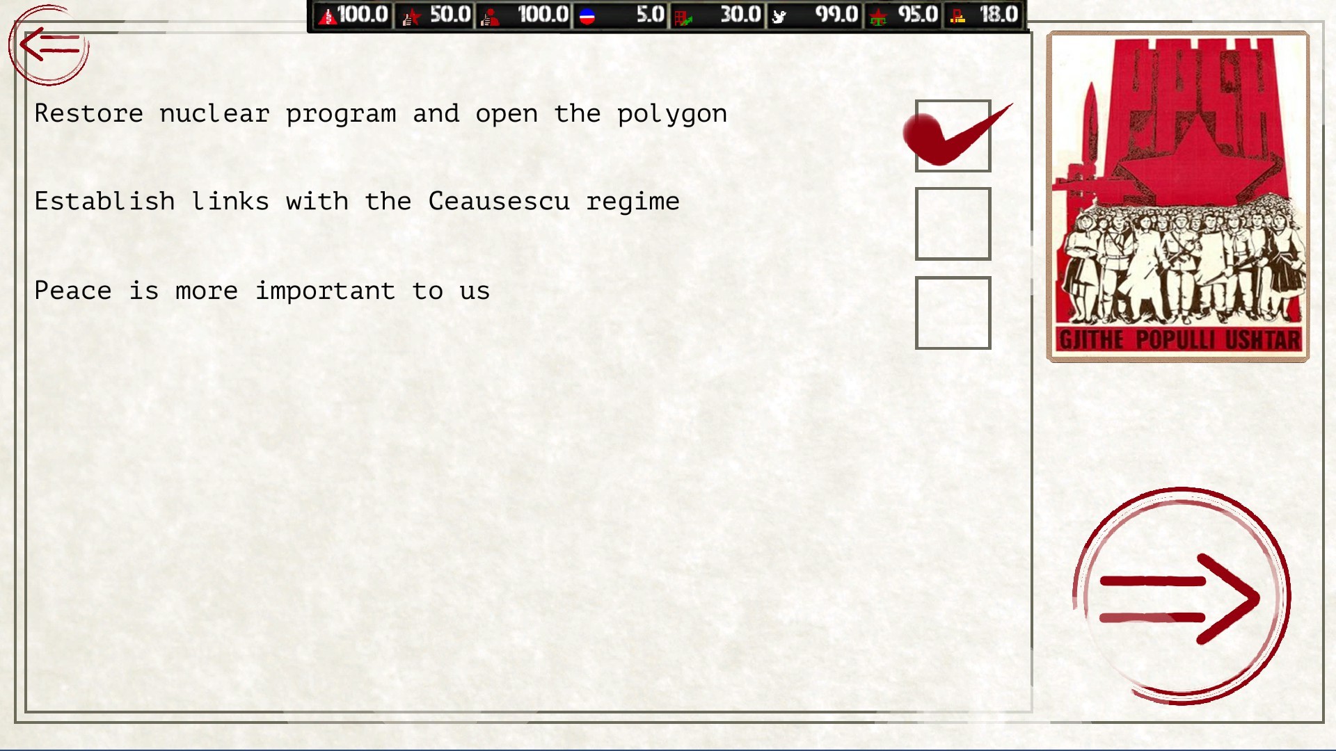 Ostalgie: Fall of the Curtain official in-game screenshot 1