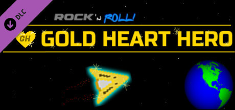 Rock 'N Roll Gold Heart Hero Support DLC cover artwork