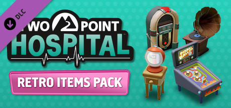 Two Point Hospital: Retro Items pack cover artwork