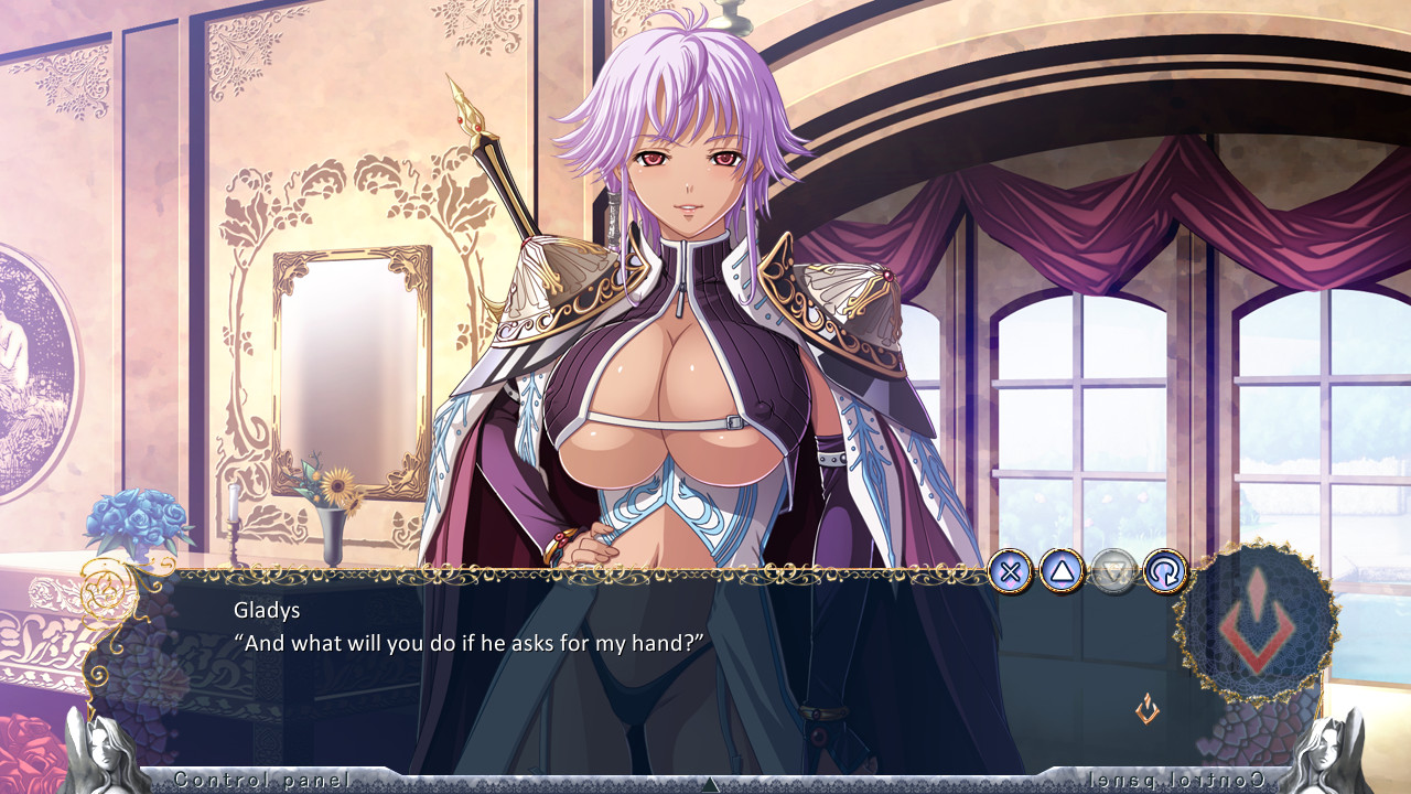 Funbag Fantasy: Sideboob Story official in-game screenshot 1
