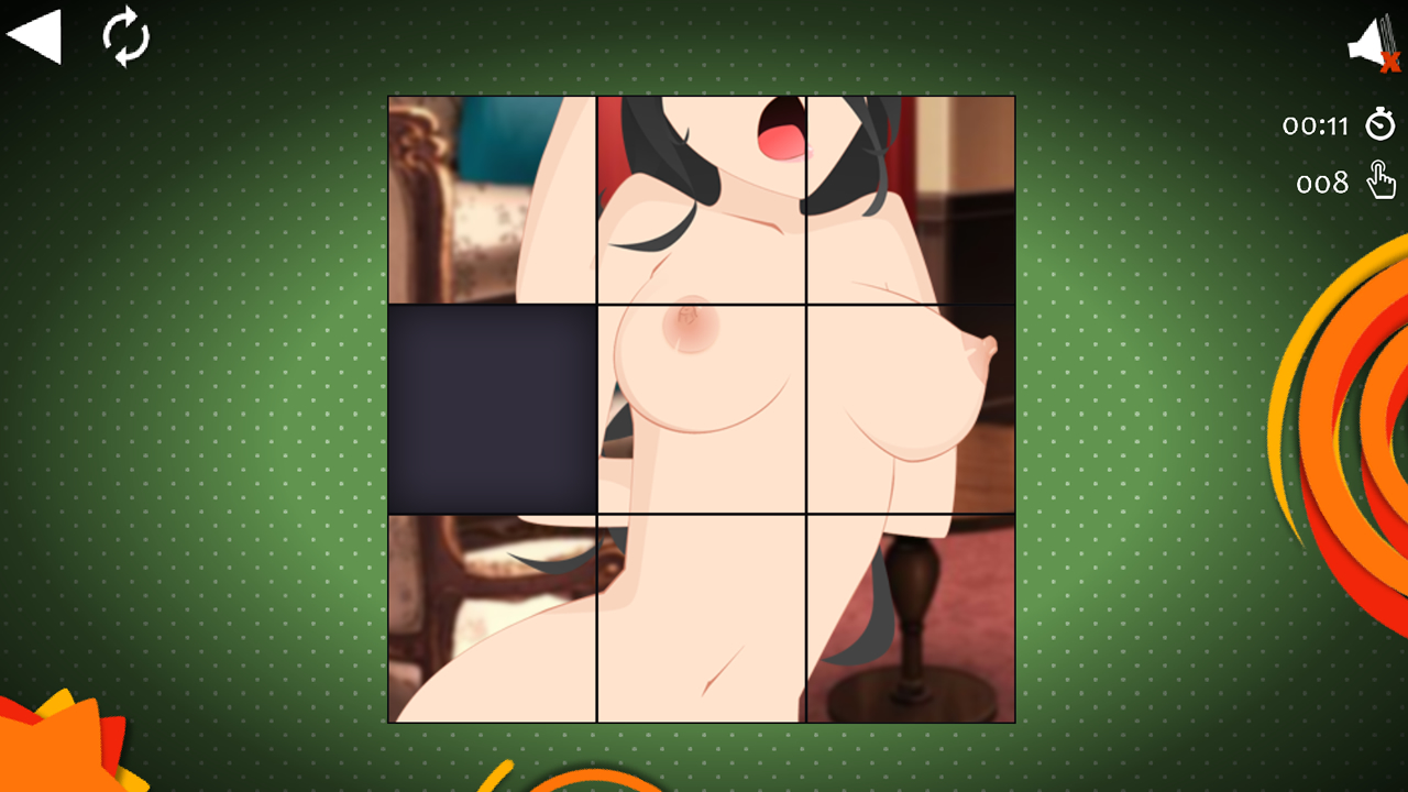 Hentai Puzzle Party official in-game screenshot 1