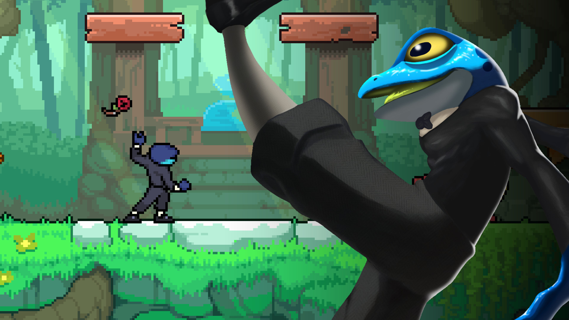 Tuxedo Ranno official in-game screenshot 1