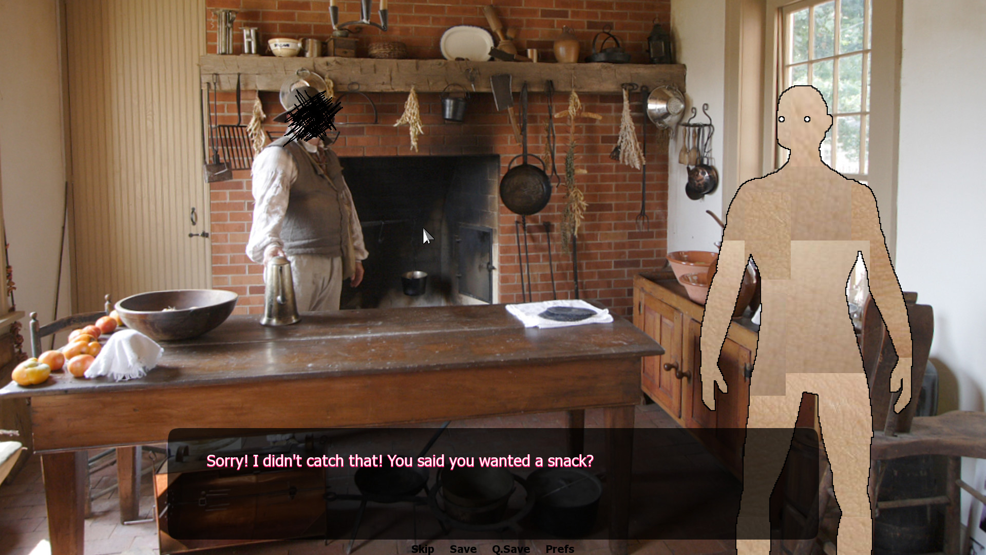 A Game For You, Josh official in-game screenshot 1